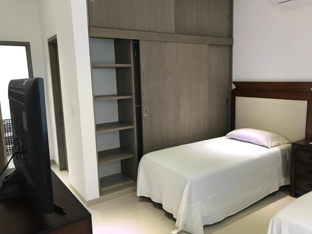 Casa De Maria Lejlighed Cancún Eksteriør billede