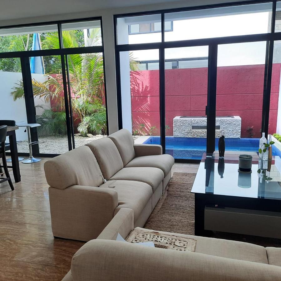 Casa De Maria Lejlighed Cancún Eksteriør billede