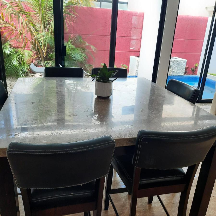 Casa De Maria Lejlighed Cancún Eksteriør billede