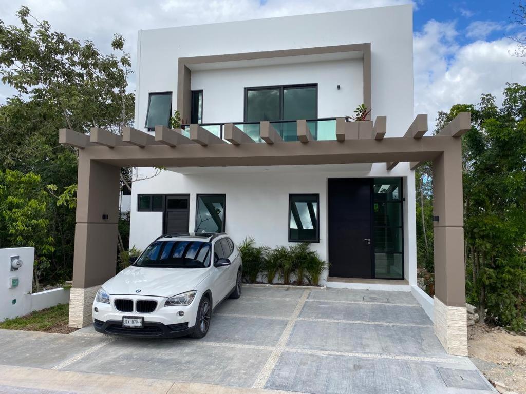 Casa De Maria Lejlighed Cancún Eksteriør billede