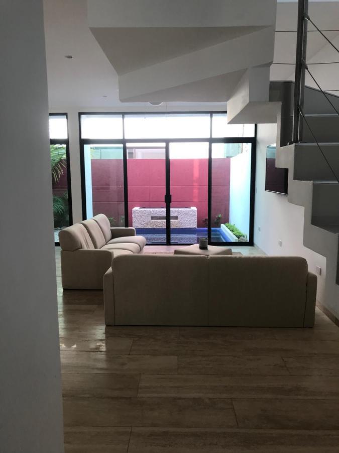 Casa De Maria Lejlighed Cancún Eksteriør billede