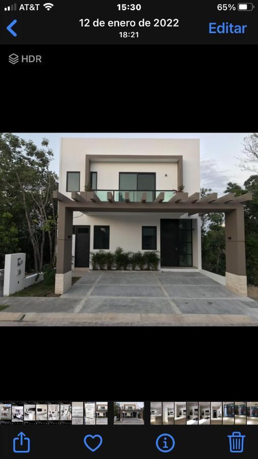 Casa De Maria Lejlighed Cancún Eksteriør billede
